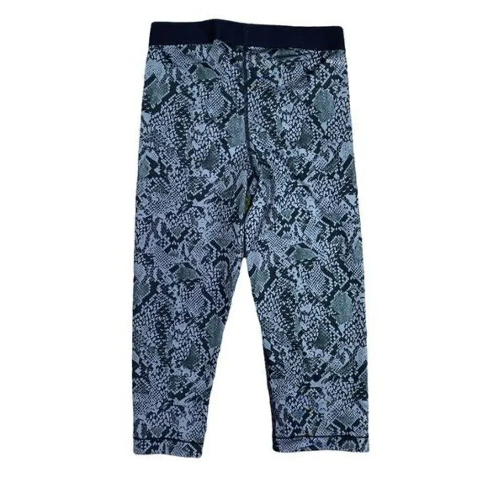 Nike Pro Leggings Snakeskin Graphic Size Medium